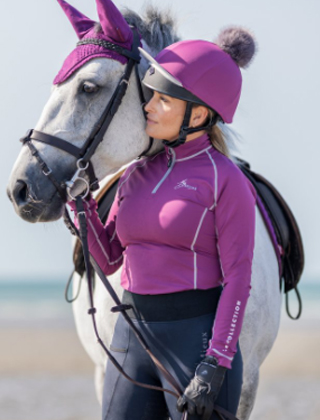 My Le Mieux Base Layer Plum Griggs Equestrian