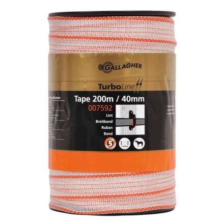 Gallagher TurboLine tape 40mm 200m