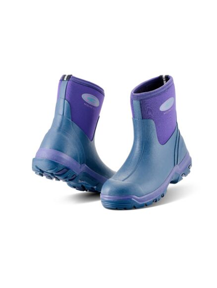 Grubs Midline Wellington Boot Violet