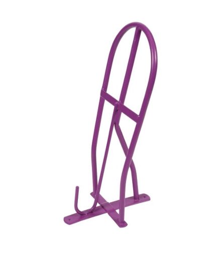 Shires Ezi Fit Saddle Rack Purple