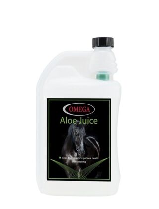 Omega Equine Aloe Juice 