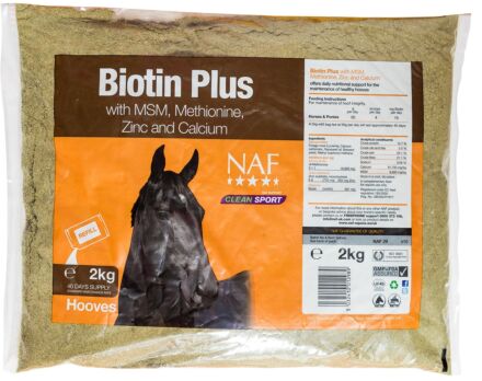 NAF Biotin Plus  Refill 2 kg