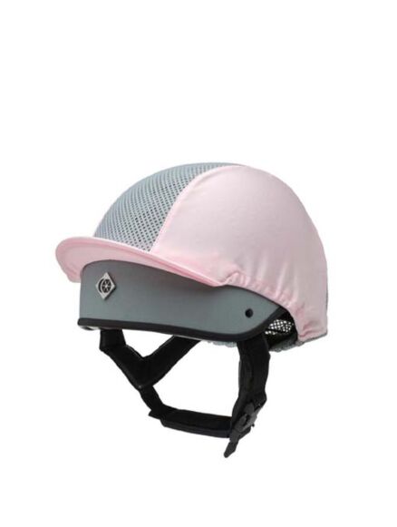 This Esme Ventilated Hat Silk Baby PinK