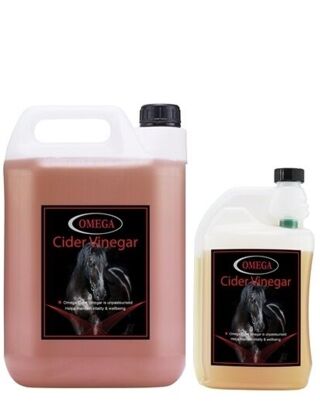 Omega Equine Cider Vinegar 