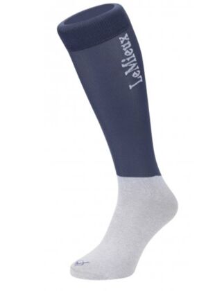 LeMieux Competition Socks Ice Blue (Twin Pack) 