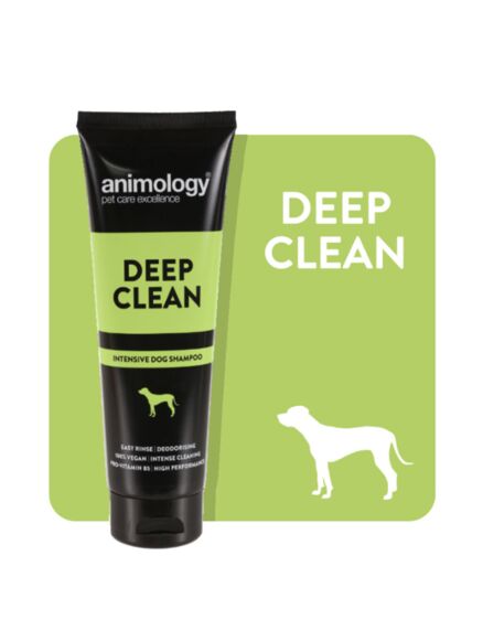 Animology Deep Clean Intensive Dog Shampoo 250ml