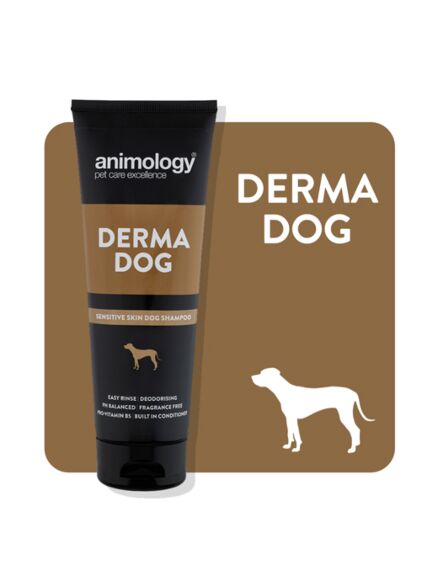 Animology Derma Dog Sensitive Skin Dog Shampoo 250ml