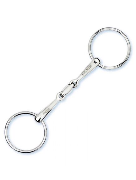 Stubben Easy Control Loose Ring Snaffle 