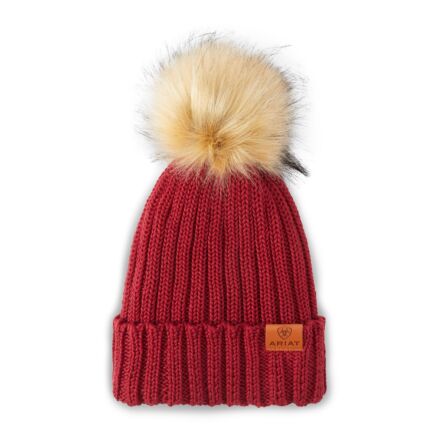 Ariat Cotswold Beanie Rhubarb 