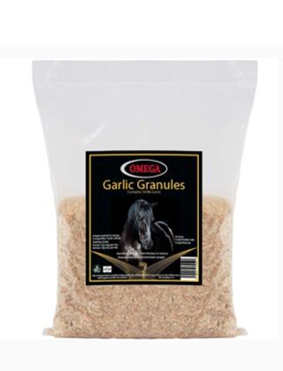 Omega Equine Garlic Granules 