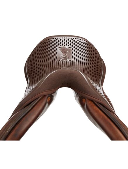 Acavallo Gel Out Seat Saver Brown