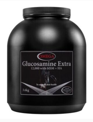 Omega Equine Glucosamine Extra 12,000 PLUS MSM-3.6kg