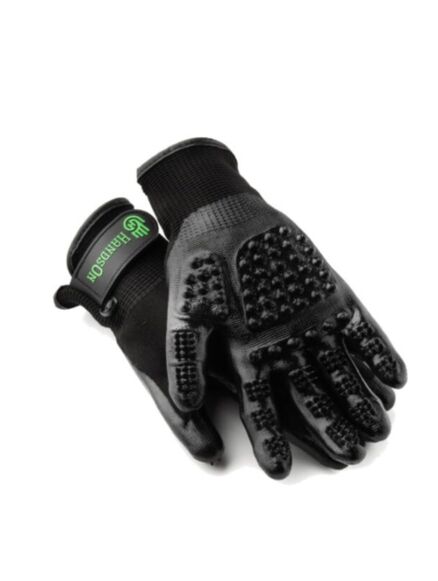 Hands On Grooming Gloves Black