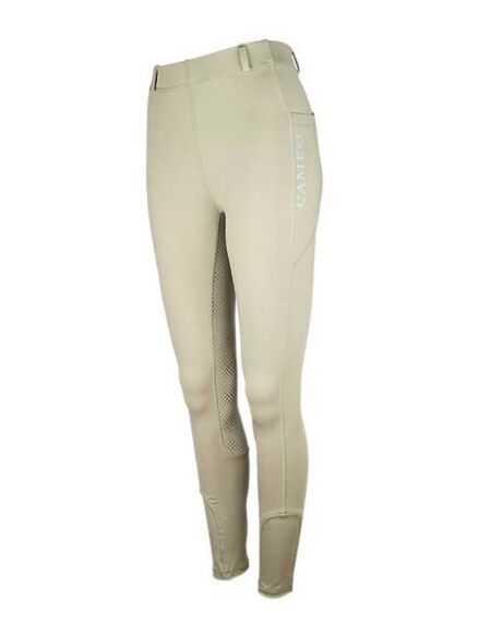 Cameo Performance Riding Tights Beige 