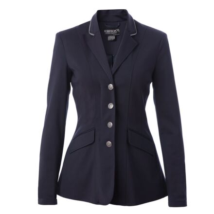 Equetech Jersey Deluxe Competition Jacket Navy