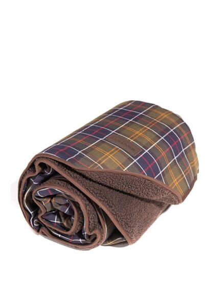 Barbour Large Dog Blanket Classic/Brown