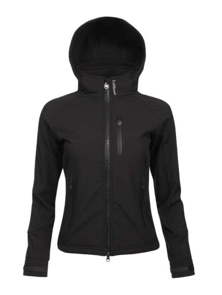 LeMieux Ladies Elite Soft Shell Jacket Black