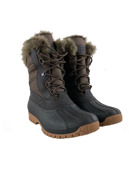 Woof Wear Mid Winter Adult Boots Black/Brown 