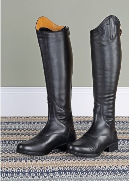 Shires Moretta Aida Leather Riding Boots Wide Fit