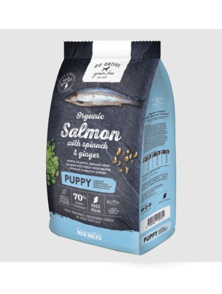 Go Native Puppy Food Salmon 4KG