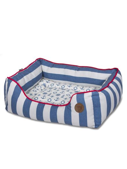 Petface Nautical Square Bed
