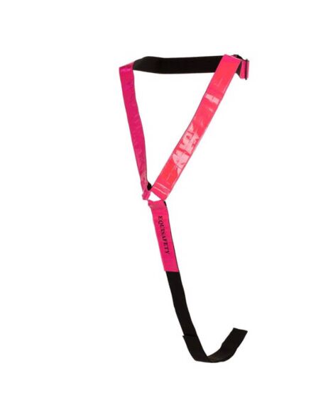 Equisafety Reflective Horse Wear Neck Band - Pink