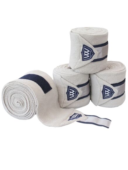 Woof Wear Vision Polo Bandages- Champagne