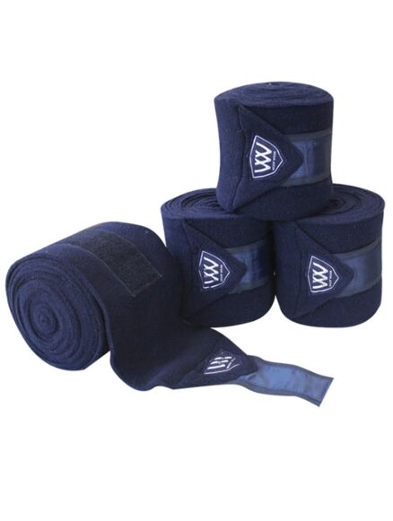 Woof Wear Vision Polo Bandages- Navy