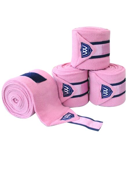 Woof Wear Vision Polo Bandages- Rose Gold