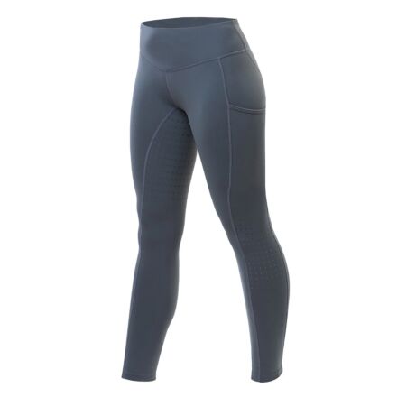 Equetech Revolution Riding Tights- Blue Slate 