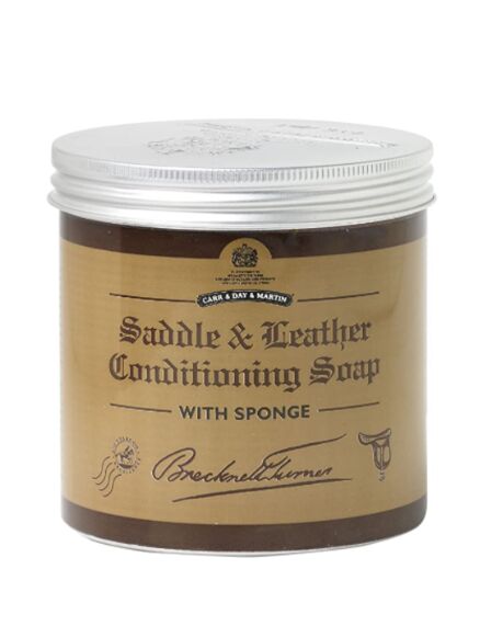 Brecknell Turner Leather Conditioning Soap 500ml