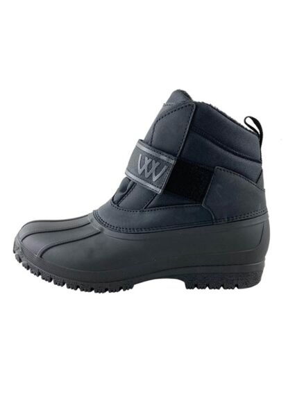 Woof Wear Short Yard Junior Boots Black 