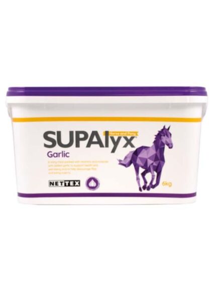 Nettex SUPAlyx Horse & Pony Garlic 6 Kg