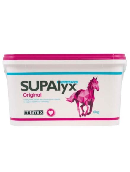 Nettex SUPAlyx Horse & Pony Original 6 Kg