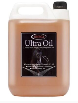 Omega Equine Ultra Oil 5lt