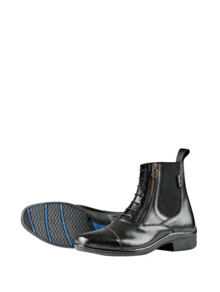 Dublin Paramount Side Zip Boots - Black
