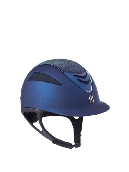 OneK Defender Air Helmets Glitter Navy