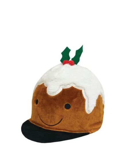 Equetech Figgy Pudding Hat Silk 