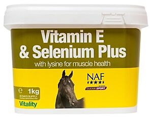 NAF Vitamin E and Selenium Plus 