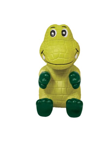 Kong Wiggi Alligator Dog Toy