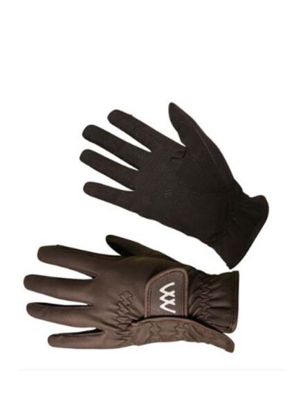 Woof Wear Competition Glove Chocolate