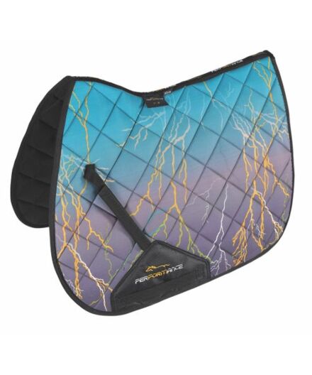 Shires Sport XC Saddle Pad Pink Peacock