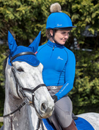 My Le Mieux Base Layer Benetton Blue Griggs Equestrian