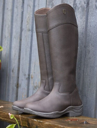 just togs ridgeway lace country boots