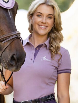 Lemieux Polo Shirt Musk Griggs Equestrian Lemieux Polo Shirt Musk Griggs Equestrian