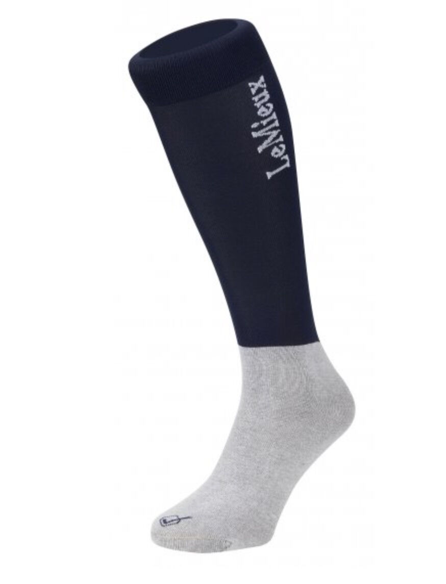 LeMieux Competition Socks Navy (Twin Pack) | Griggs Equestrian