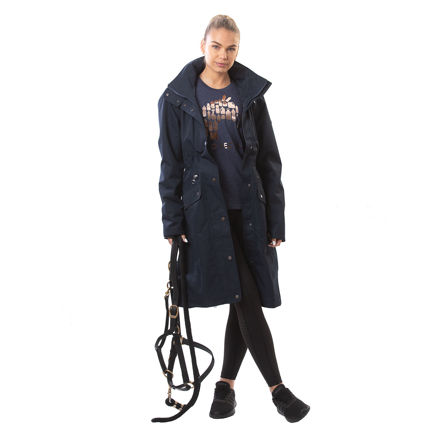 equetech long coat