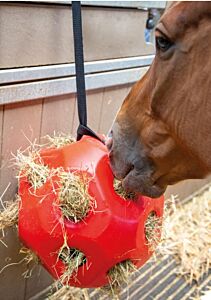 Shires Hay Ball-Red