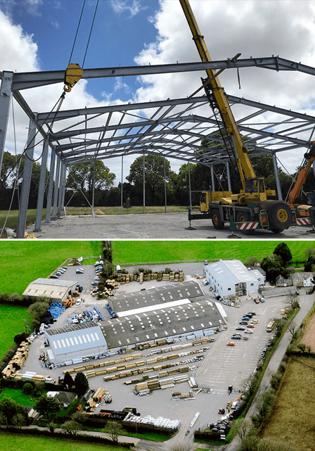 Griggs New Warehouse Construction
