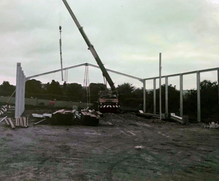 Agri shop construction